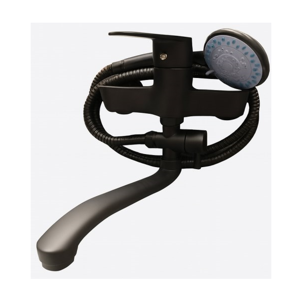 Shower faucet Lux 306, Black