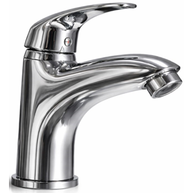 Washbasin faucet Lux 7000 Chrome, Silver