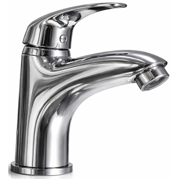 Washbasin faucet Lux 7000 Chrome, Silver