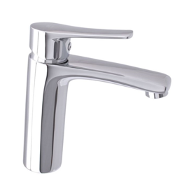 Washbasin faucet Rubineta Nica-18, Silver