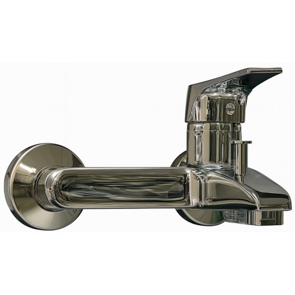 აბაზანის შემრევი ონკანი Uso US-0552, Kitchen faucet, Silver