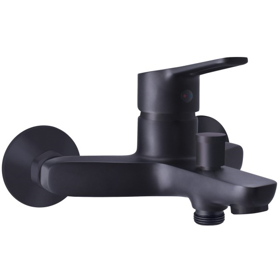 Bath faucet Rubineta Uno-10 (BK2), Black