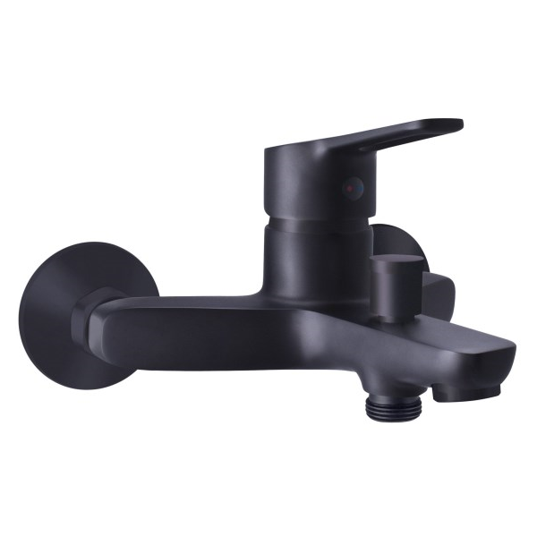 Bath faucet Rubineta Uno-10 (BK2), Black