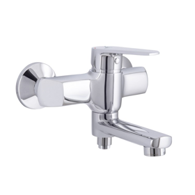 Bath faucet Rubineta Deli-10, Silver