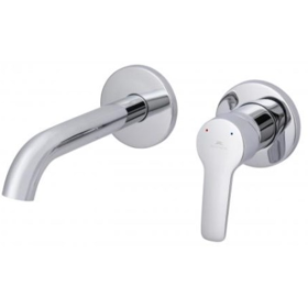 Mixer faucet hidden Rubineta Torino-1F, Silver