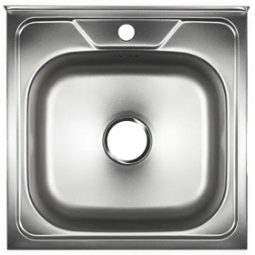 სამზარეულოს ნიჟარა OEM Z5544, Kitchen Sink, Silver