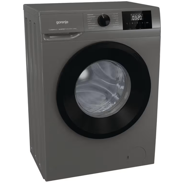 სარეცხი მანქანა Gorenje W3NGPI61SAST/C, 6Kg, A, 1000Rpm, 72Db, Washing Machine, Grey
