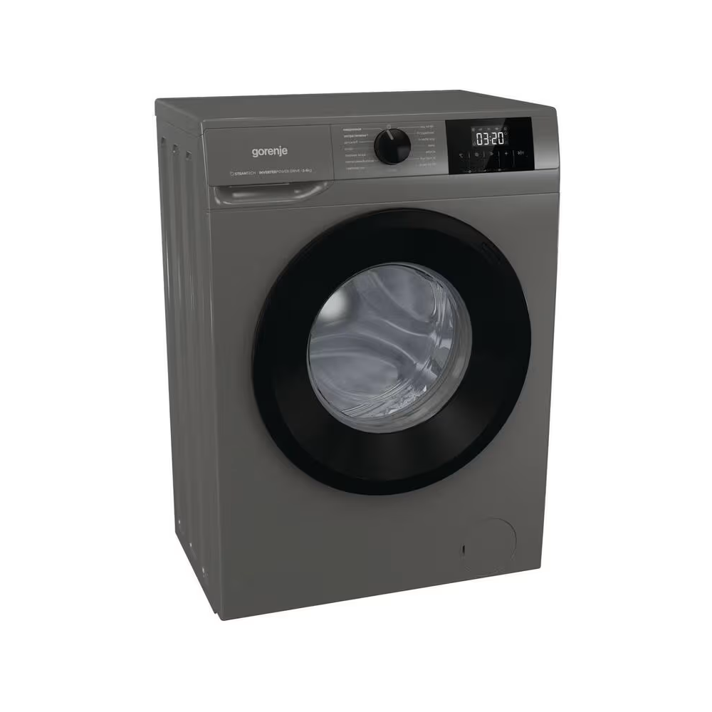 სარეცხი მანქანა Gorenje W3NGPI61SAST/C, 6Kg, A, 1000Rpm, 72Db, Washing Machine, Grey