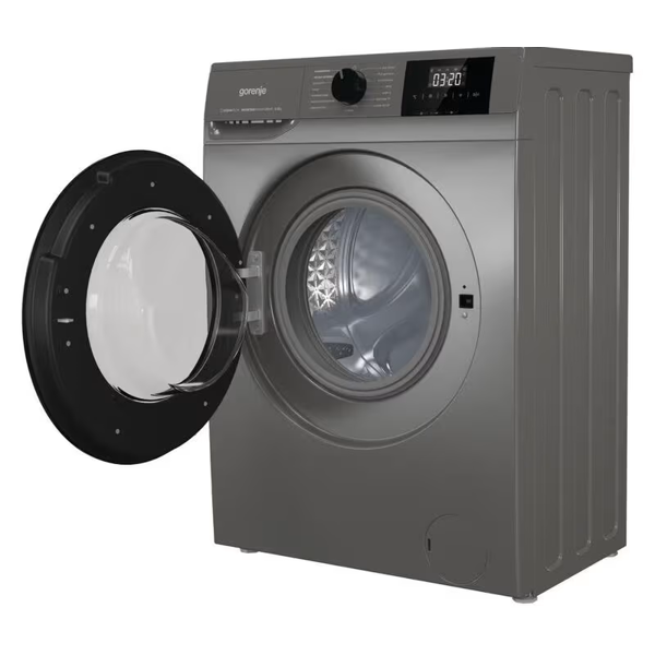 სარეცხი მანქანა Gorenje W3NGPI61SAST/C, 6Kg, A, 1000Rpm, 72Db, Washing Machine, Grey