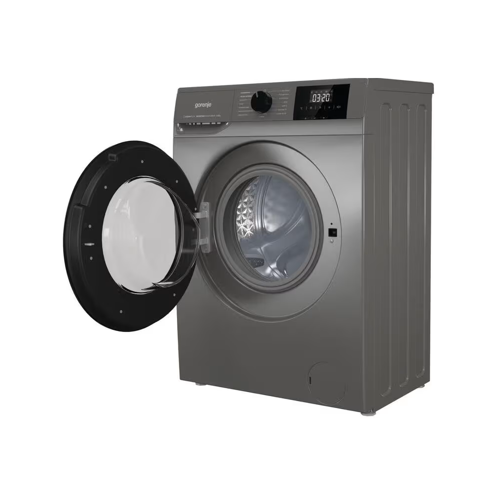 სარეცხი მანქანა Gorenje W3NGPI61SAST/C, 6Kg, A, 1000Rpm, 72Db, Washing Machine, Grey