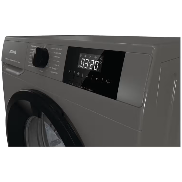 სარეცხი მანქანა Gorenje W3NGPI61SAST/C, 6Kg, A, 1000Rpm, 72Db, Washing Machine, Grey