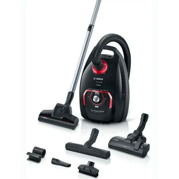მტვერსასრუტი Bosch BGL8POW3A ProPower, 890W, 5L, Vacuum Cleaner, Black