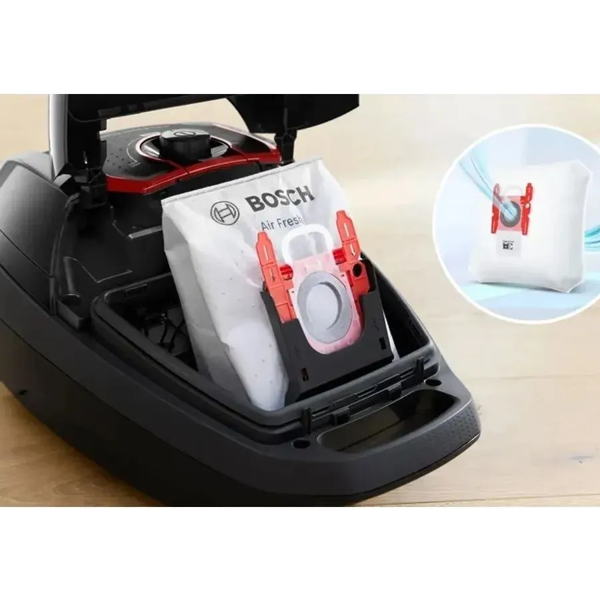 მტვერსასრუტი Bosch BGL8POW3A ProPower, 890W, 5L, Vacuum Cleaner, Black