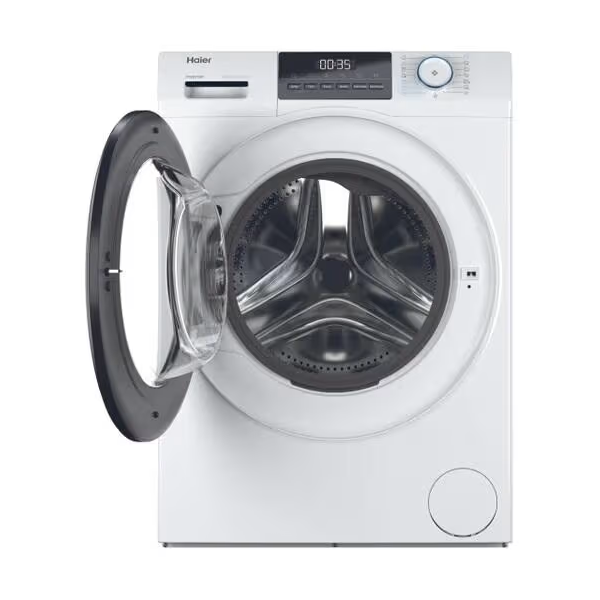 სარეცხი მანქანა Haier HW90-BP14929A-S, 9Kg, A, 1400Rpm, A, 72dB, Washing Machine, White