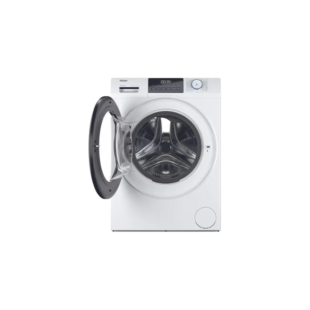 Washing Machine Haier HW90-BP14929A-S, 9Kg, A, 1400Rpm, 72dB, White