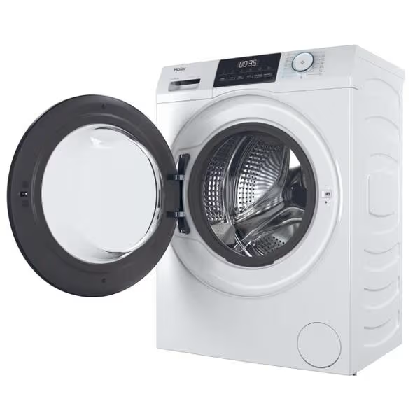 სარეცხი მანქანა Haier HW90-BP14929A-S, 9Kg, A, 1400Rpm, A, 72dB, Washing Machine, White