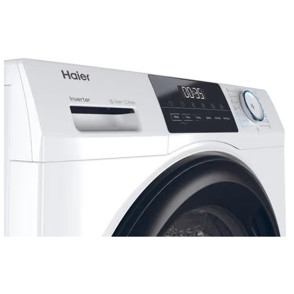 სარეცხი მანქანა Haier HW90-BP14929A-S, 9Kg, A, 1400Rpm, A, 72dB, Washing Machine, White