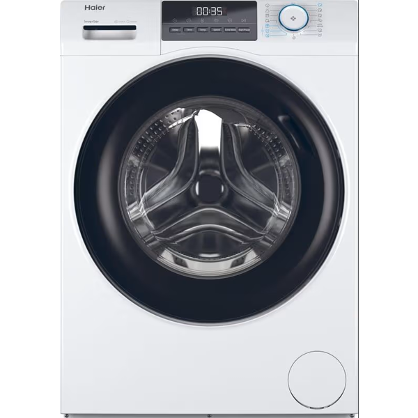 სარეცხი მანქანა Haier HW80-BP14929A-S, 8Kg, A, 1400Rpm, 70dB, Washing Machine, White