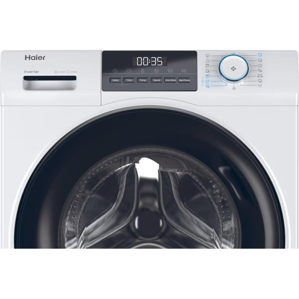 სარეცხი მანქანა Haier HW80-BP14929A-S, 8Kg, A, 1400Rpm, 70dB, Washing Machine, White