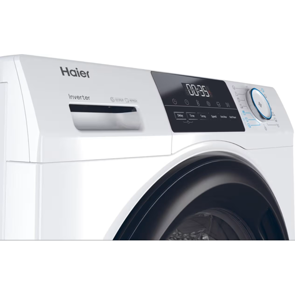 სარეცხი მანქანა Haier HW80-BP14929A-S, 8Kg, A, 1400Rpm, 70dB, Washing Machine, White