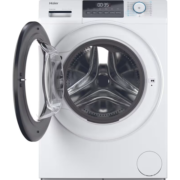 სარეცხი მანქანა Haier HW80-BP14929A-S, 8Kg, A, 1400Rpm, 70dB, Washing Machine, White