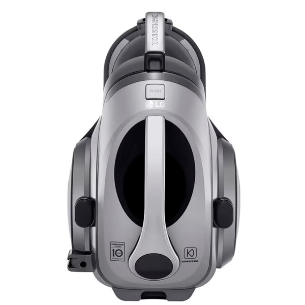 მტვერსასრუტი LG VC83209UHAS.AFSQCIS, 1.2L, Vacuum Cleaner, Silver