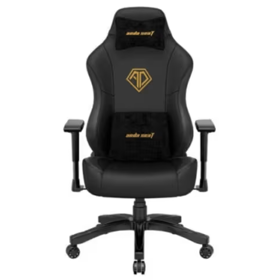 გეიმერული სავარძელი ADASEAT AD18Y-06-B-PV/C, Phantom 3, Gaming Chair, Black