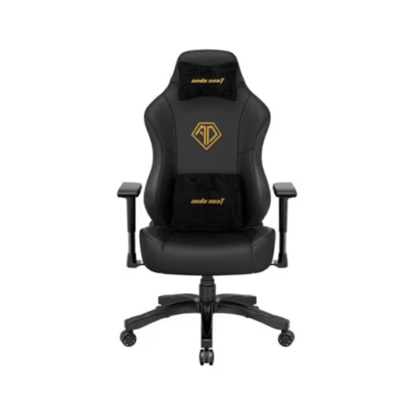 გეიმერული სავარძელი ADASEAT AD18Y-06-B-PV/C, Phantom 3, Gaming Chair, Black