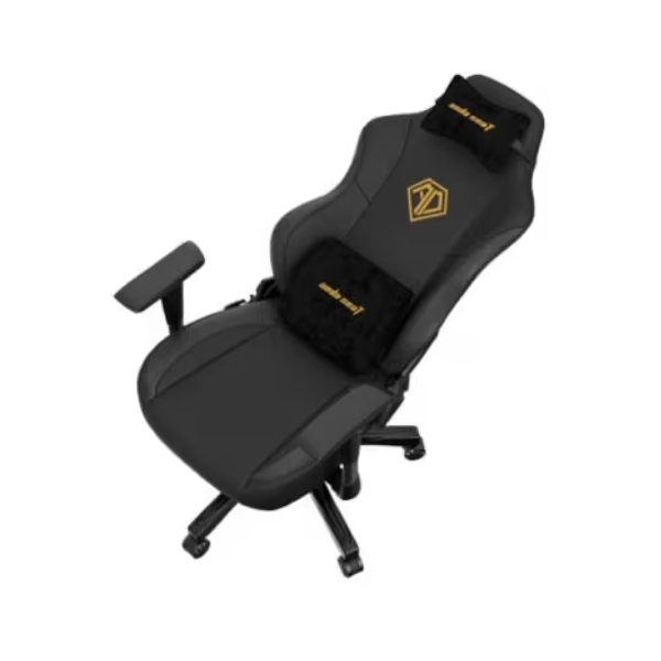 გეიმერული სავარძელი ADASEAT AD18Y-06-B-PV/C, Phantom 3, Gaming Chair, Black