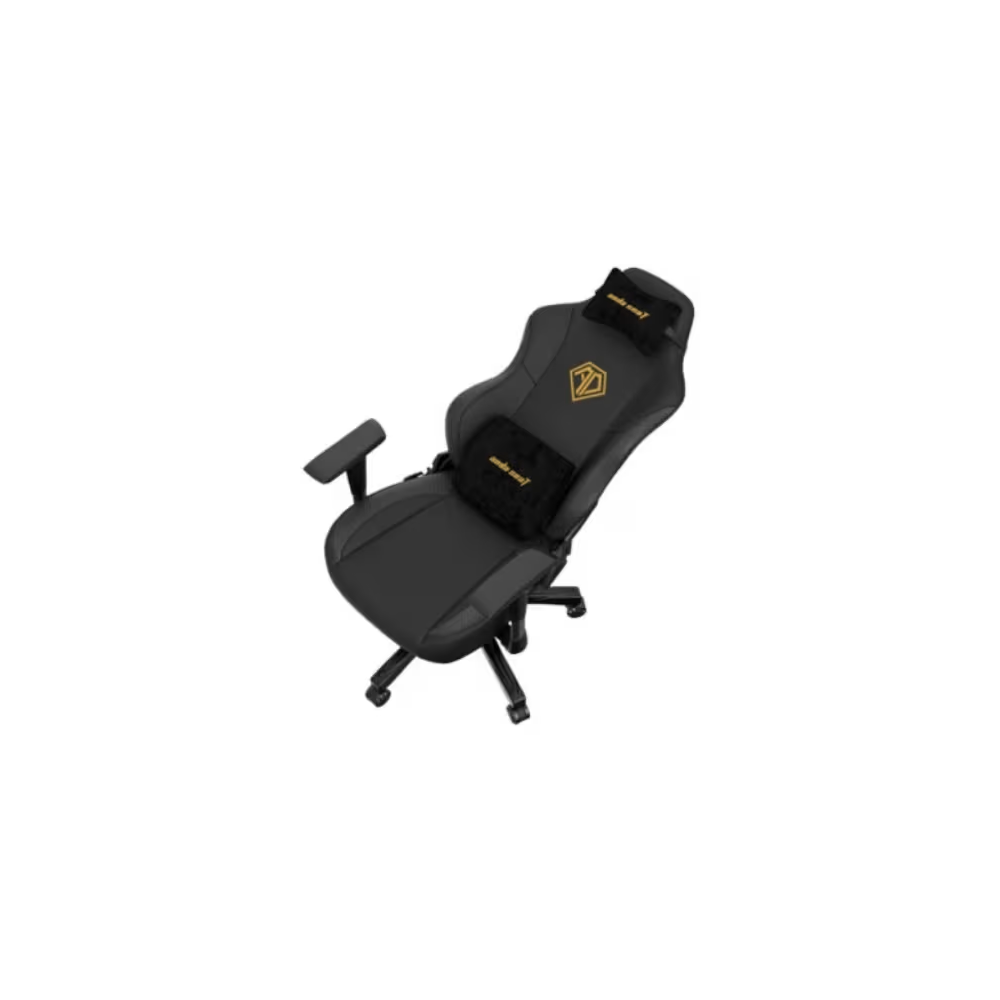 გეიმერული სავარძელი ADASEAT AD18Y-06-B-PV/C, Phantom 3, Gaming Chair, Black
