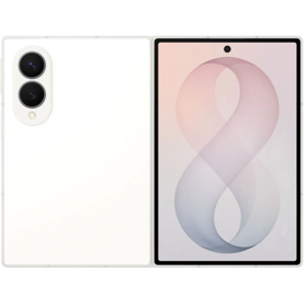 მობილური ტელეფონი Samsung Galaxy Z Fold 8, 12GB, 256GB, Nano-SIM + eSIM, 5G, NFC, White