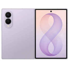 მობილური ტელეფონი Samsung Galaxy Z Fold 8, 16GB, 1TB, Nano-SIM + eSIM, 5G, NFC, Lavender