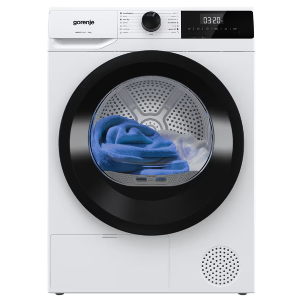 სარეცხის საშრობი მანქანა Gorenje D2HNA92W/C, 9Kg, A++, 65dB, Washing Dryer, White