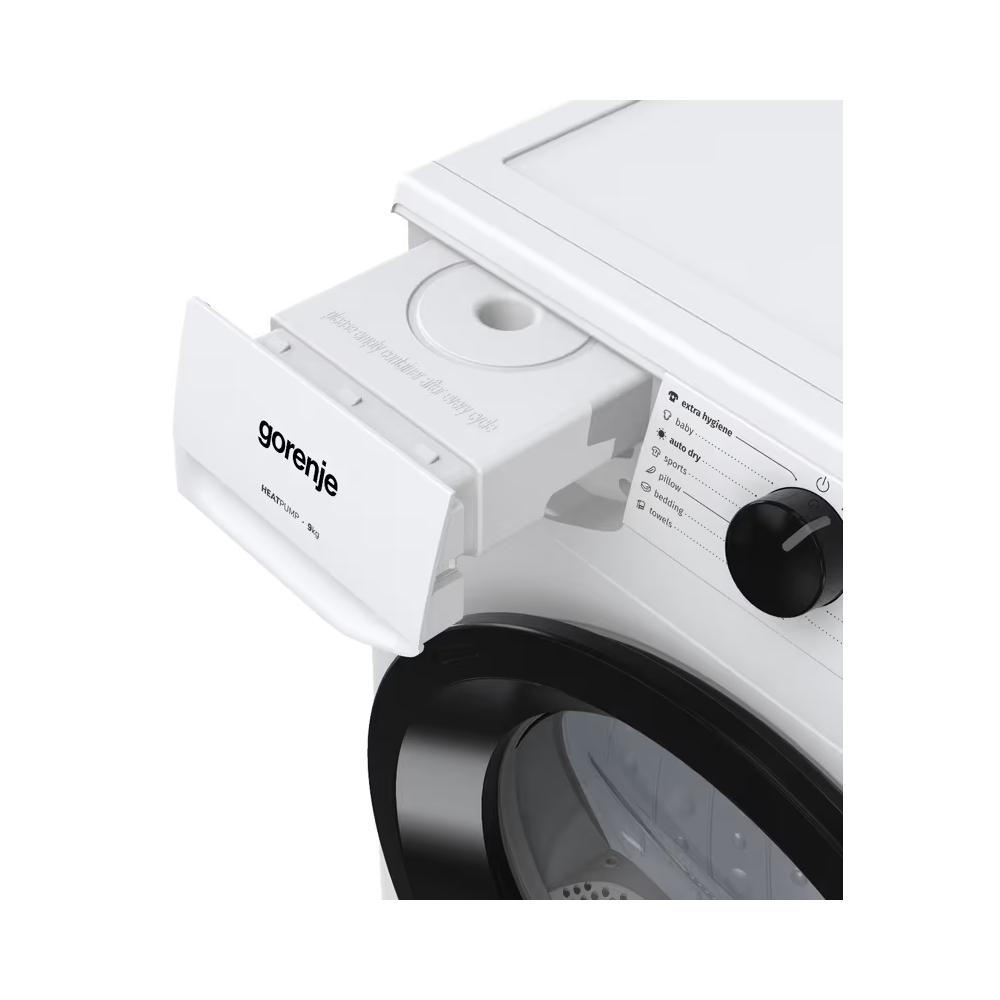 Washing Dryer Gorenje D2HNA92W/C, 9Kg, A++, 65dB, White