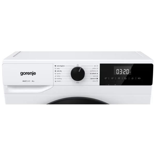 სარეცხის საშრობი მანქანა Gorenje D2HNA92W/C, 9Kg, A++, 65dB, Washing Dryer, White
