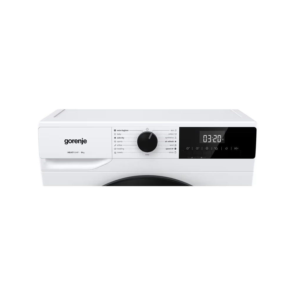 სარეცხის საშრობი მანქანა Gorenje D2HNA92W/C, 9Kg, A++, 65dB, Washing Dryer, White