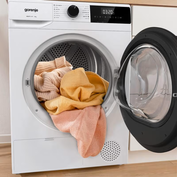 სარეცხის საშრობი მანქანა Gorenje D2HNA92W/C, 9Kg, A++, 65dB, Washing Dryer, White