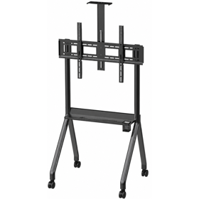 ტელევიზორის საკიდი AllScreen TR42, 42"-86", TV Mount With Roller, Black