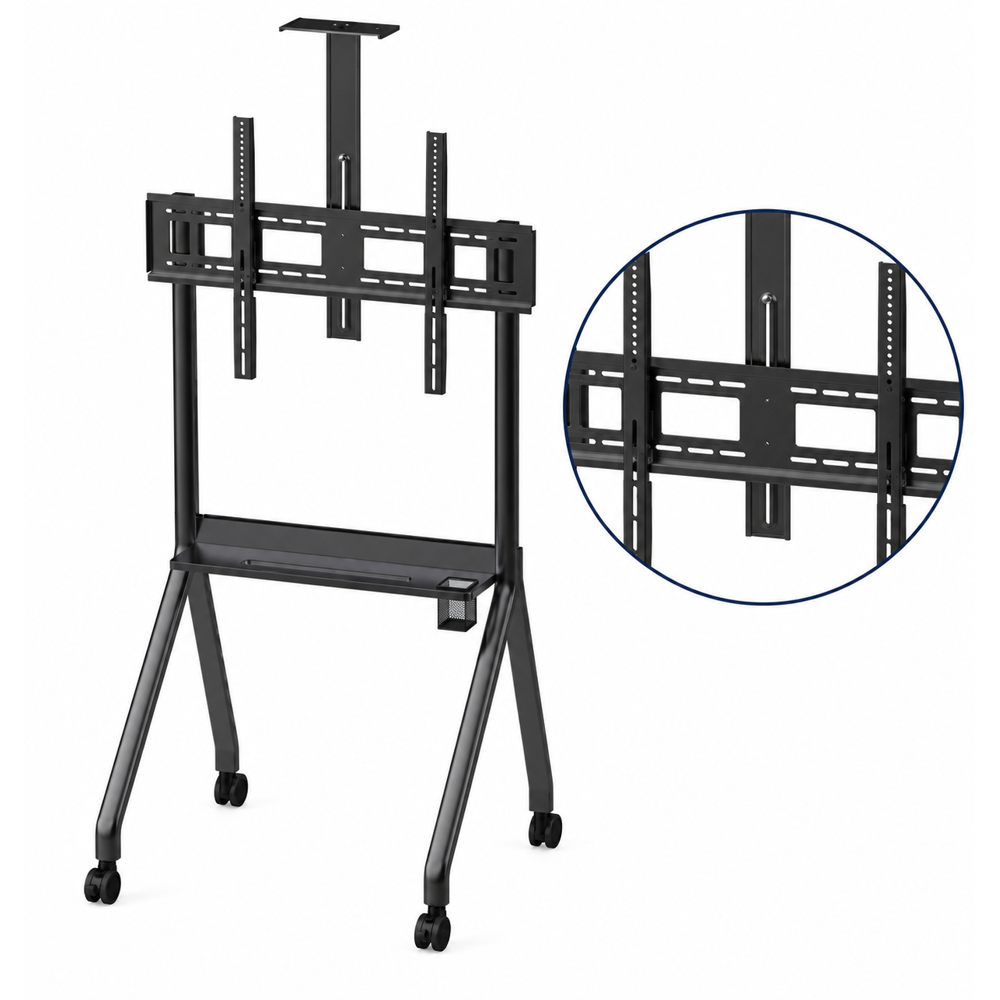 TV Mount With Roller AllScreen TR43, 55"-120", Black