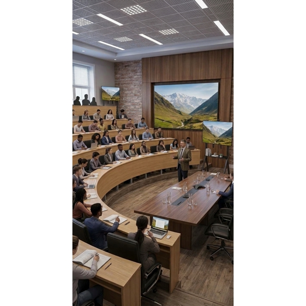 ტელევიზორის საკიდი AllScreen TR43, 55"-120", TV Mount With Roller, Black