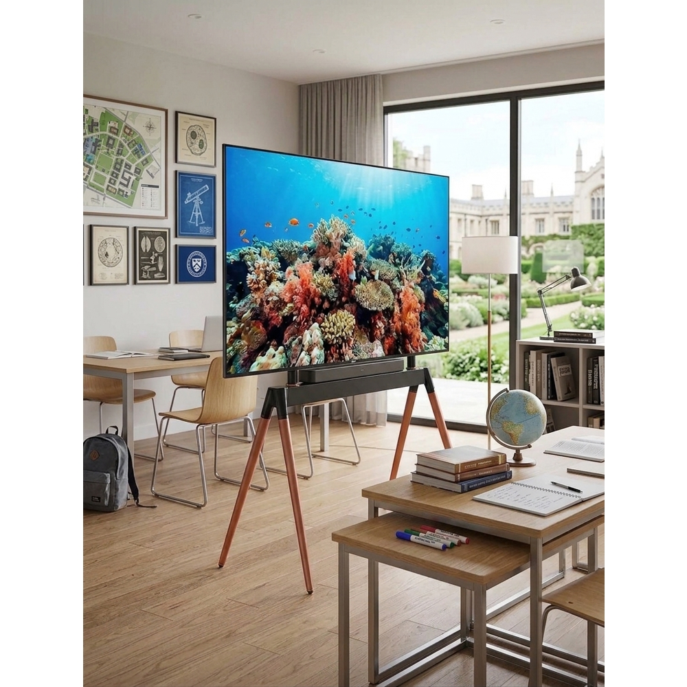 TV Mount AllScreen CTS5586, 43"-86", Black