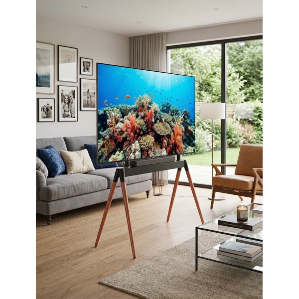 ტელევიზორის საკიდი AllScreen CTS5586, 43"-86", TV Mount, Black