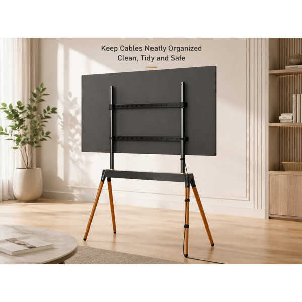 ტელევიზორის საკიდი AllScreen CTS3275, 32"-75", TV Mount, Black