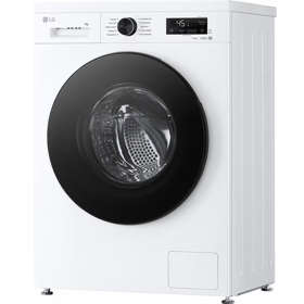 სარეცხი მანქანა LG F2Y2HYP65.AGWQME3, 7Kg, A, 1200Rpm, Washing Machine, White