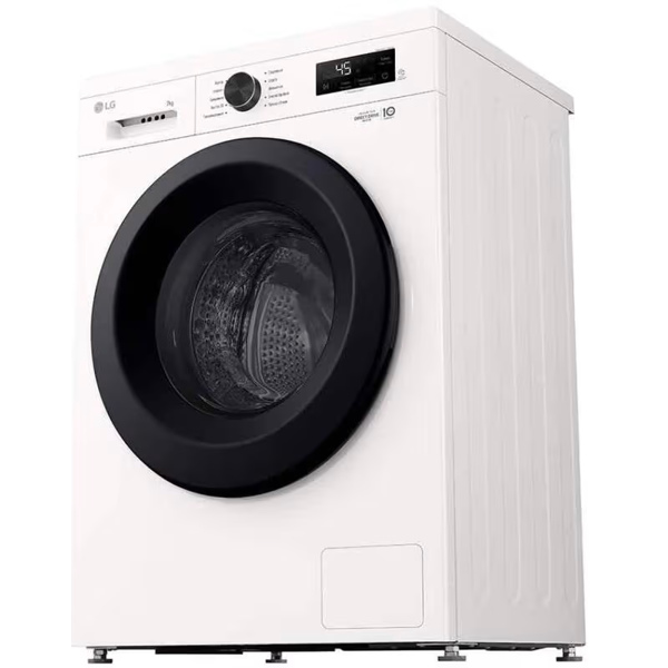 სარეცხი მანქანა LG F2Y2HYP65.AGWQME3, 7Kg, A, 1200Rpm, Washing Machine, White