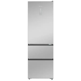 მაცივარი Dreame DRT400WMBEEU, 403L, 39Db, No Frost, Refrigerator, Silver