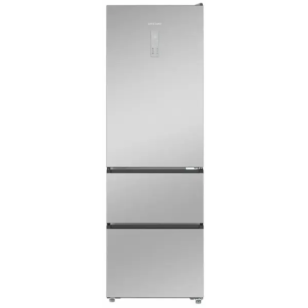 მაცივარი Dreame DRT400WMBEEU, 403L, 39Db, No Frost, Refrigerator, Silver