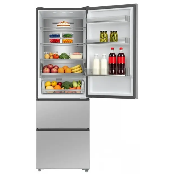 მაცივარი Dreame DRT400WMBEEU, 403L, 39Db, No Frost, Refrigerator, Silver