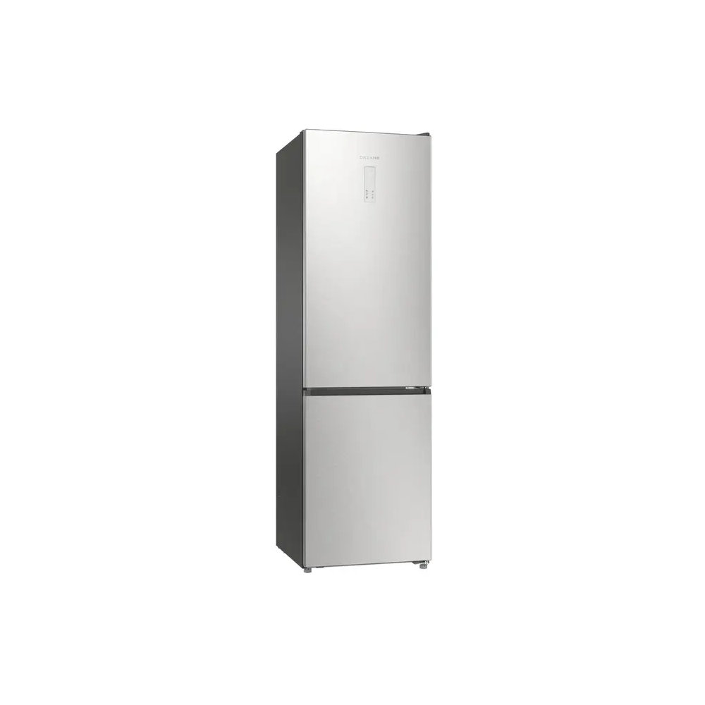 მაცივარი Dreame DRB450WMBDEU, 456L, 39Db, No Frost, Refrigerator, Inox