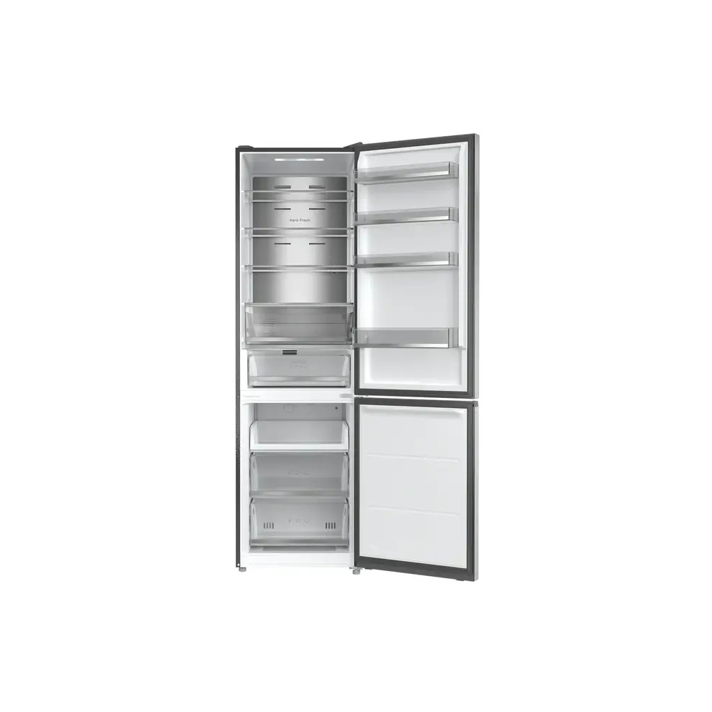 Refrigerator Dreame DRB450WMBDEU, 456L, 39Db, No Frost, Inox